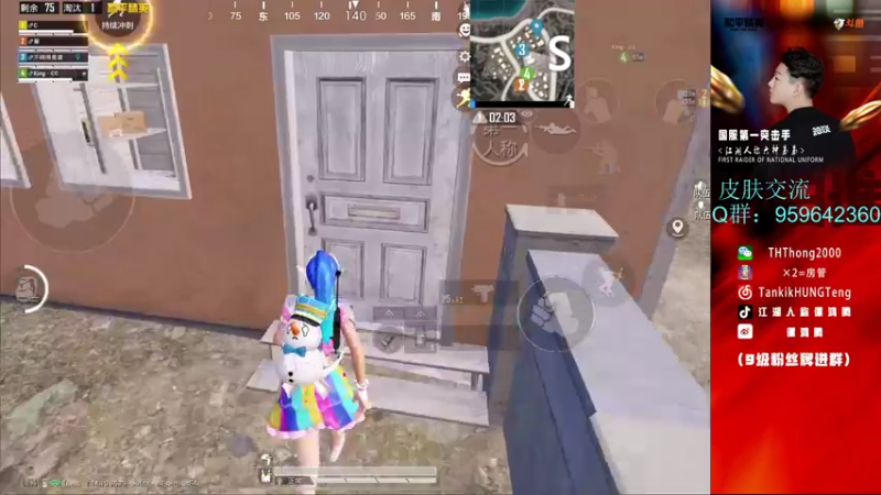 【2021-08-30 22点场】六神弟弟Tht：猎杀时刻88880