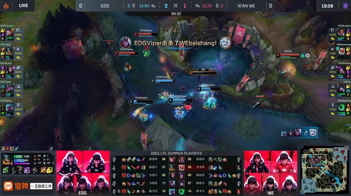 【Road to Worlds 2021全球总决赛之路 EDG vs WE】#LPL回忆杀#