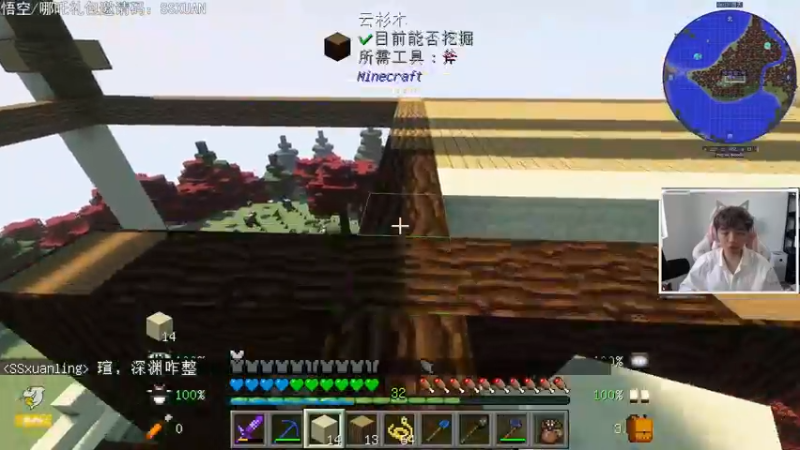 【2021-08-28 16点场】丨绅士瑄丨：绅士瑄的巨型模组服务器