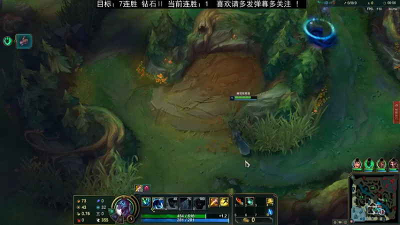 【2021-08-28 01点场】Mic刚：第一巨魔 职业型选手！