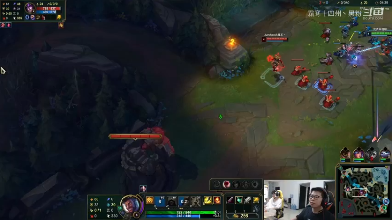 余小c玩阿克尚！ (2)