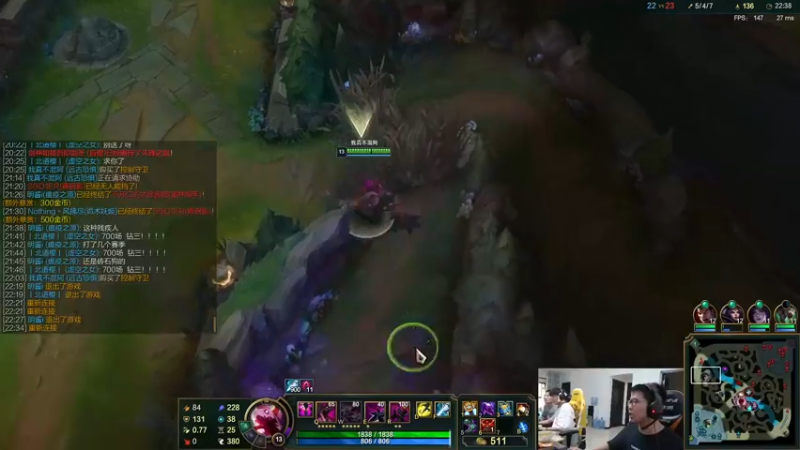 “爆破流”余小c末日打野爆炸合集 (4)