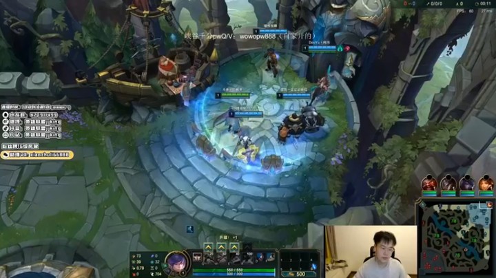 【jjking剑姬】12-10-7的瑞雯，苦战拿下