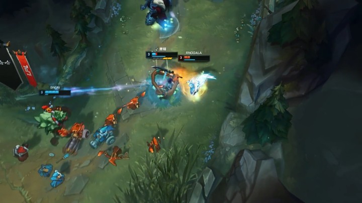 叹为观止：逆羽