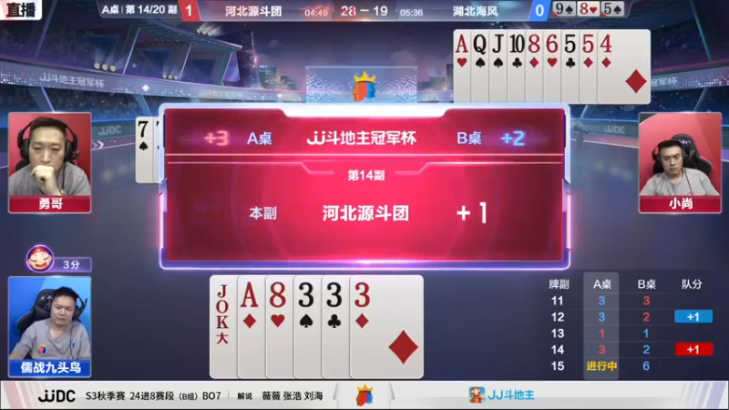【2021-08-31 19点场】JJ斗地主官方：900万巨奖！斗地主秋季赛开战