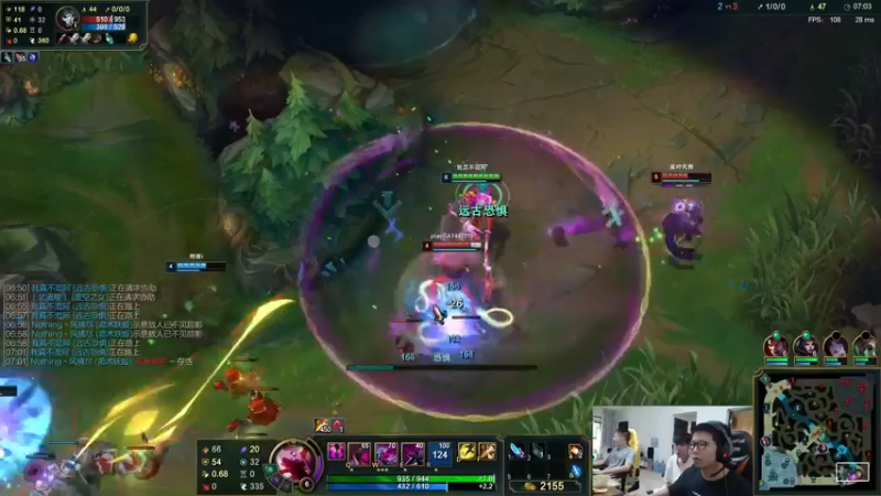 “爆破流”余小c末日打野爆炸合集 (11)