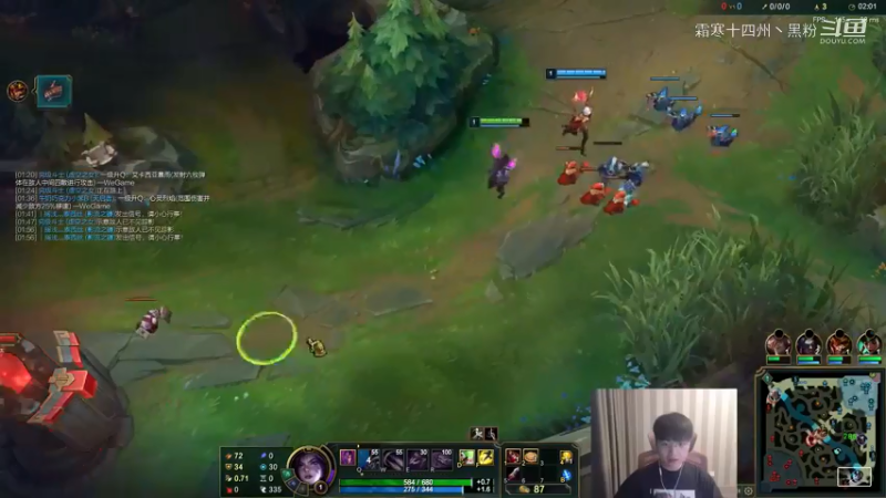 LOL英雄联盟主播二创主播合集 (114)