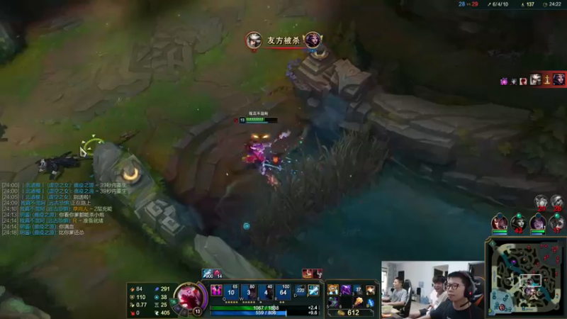 “爆破流”余小c末日打野爆炸合集 (3)