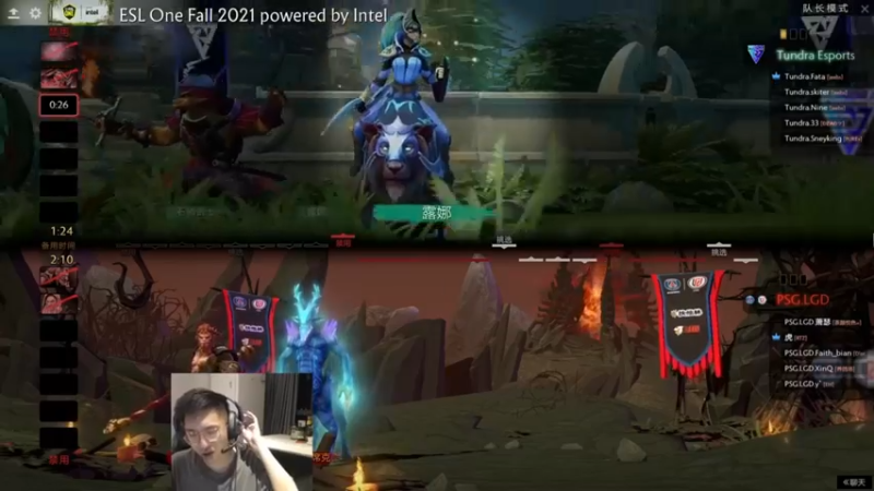 单车老师不迟到：LGD VS Tundra（2）