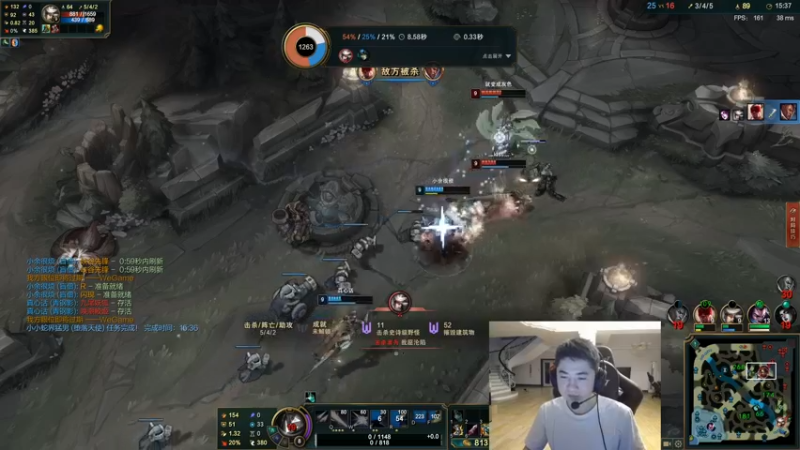 【2021-08-31 19点场】17小北：放假随便玩玩 6297388