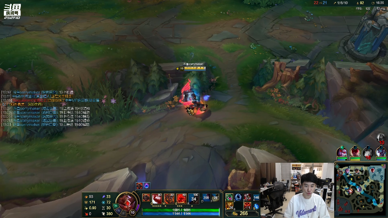 【英雄联盟】金咕咕金咕咕doinb的精彩时刻 20210831 06点场