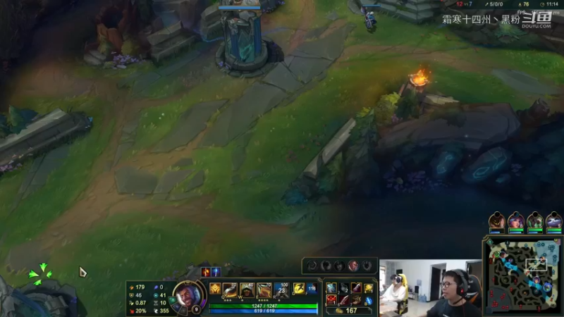 余小c玩阿克尚！ (6)