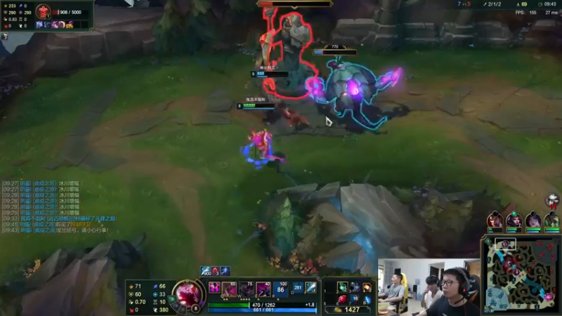 “爆破流”余小c末日打野爆炸合集 (10)