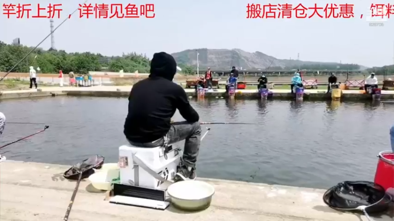 【2021-08-31 10点场】中华户外钓鱼：TB活动开始啦