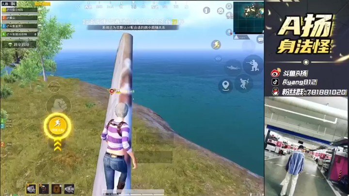 【A扬丷】9杀吃鸡，到结束我方队伍都一人没死