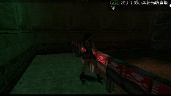 PS1经典，老古墓巅峰，最后的启示。老兵牺牲，劳拉救了老朋友