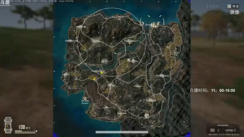 【2021-08-31 03点场】Happy丨疯子：疯子：单排走起