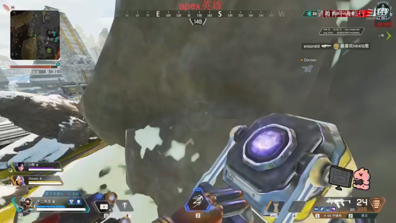 #apex英雄#steam游戏#射击游戏 打派派的恰鸡之旅第三集