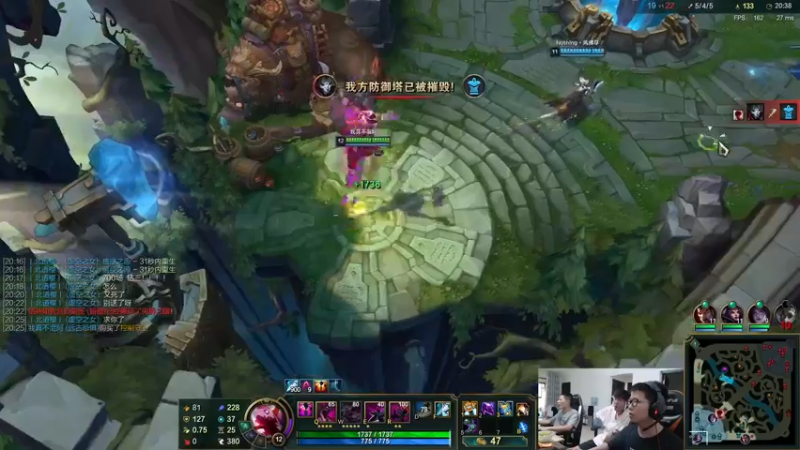 “爆破流”余小c末日打野爆炸合集 (5)