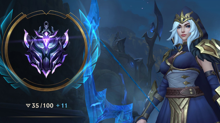 上完钻石了 nice