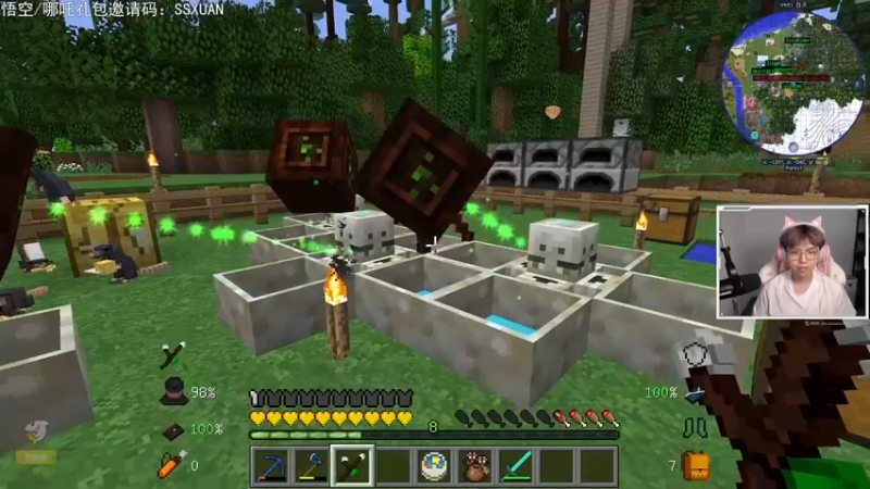 【2021-08-24 23点场】丨绅士瑄丨：绅士瑄的巨型模组服务器生存~