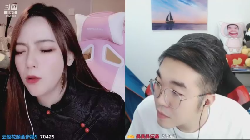 【2021-08-31 00点场】云樱花颜金步摇S：双倍，今天是旗袍樱哦