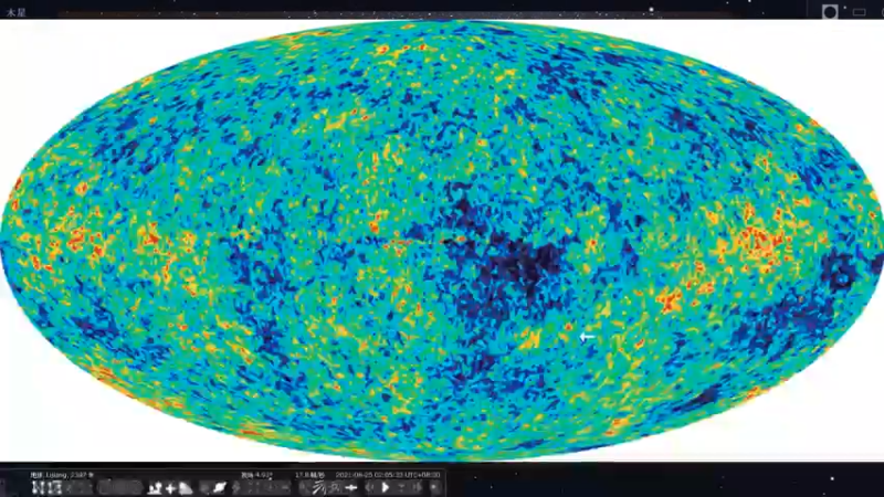 【2021-08-24 22点场】在线天文：最近的星空
