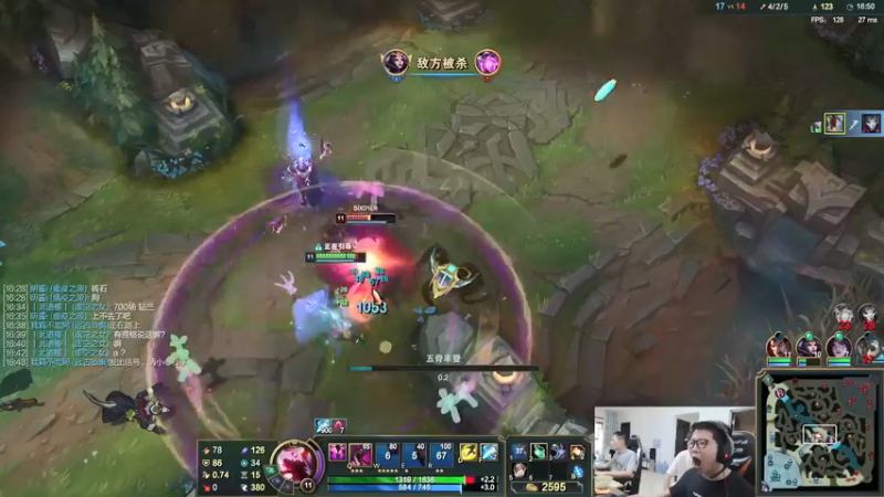 “爆破流”余小c末日打野爆炸合集 (7)