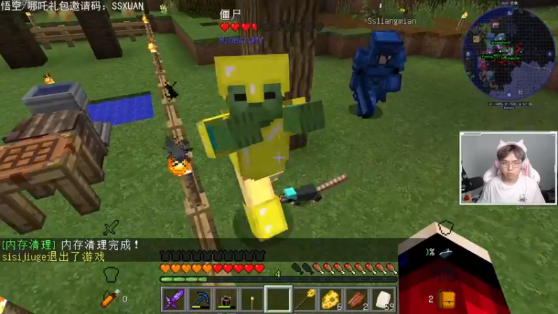 【2021-08-23 21点场】丨绅士瑄丨：绅士瑄的巨型模组服务器生存~