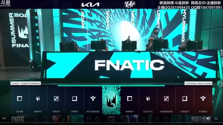 【胖胖灬】MAD VS FNC