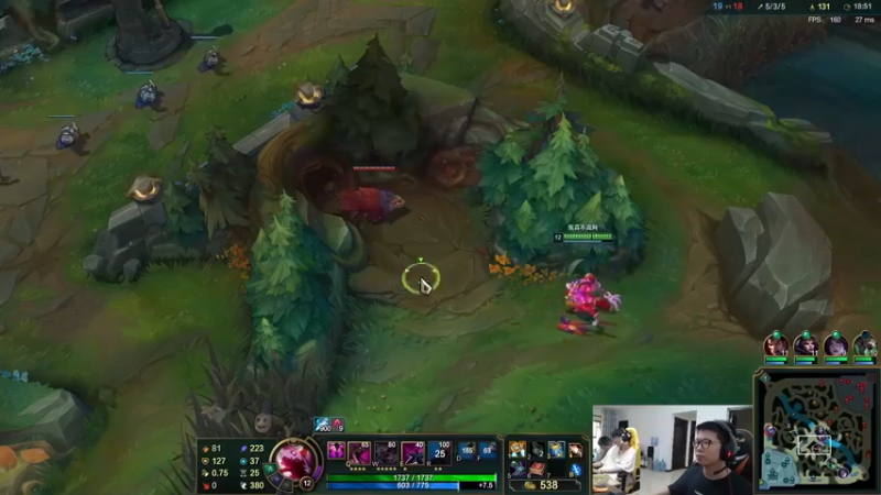 “爆破流”余小c末日打野爆炸合集 (6)