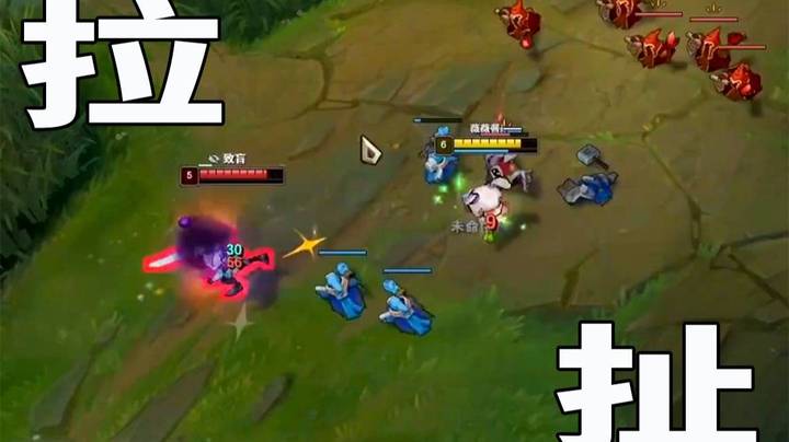 【恶霸提莫】提莫出鞋子这种拉扯锐雯就是顶不住只有挨打的份