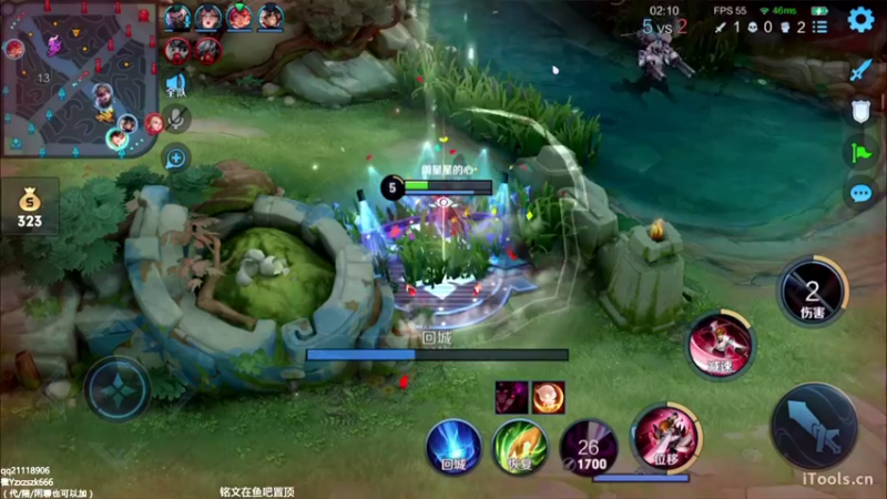 【2021-09-01 19点场】月中仙zs：什么叫顶级打野