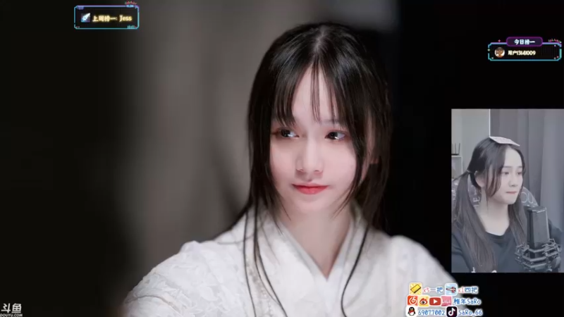 【2021-09-01 03点场】SARO๑：❤️周三全天双倍亲密度~❤️