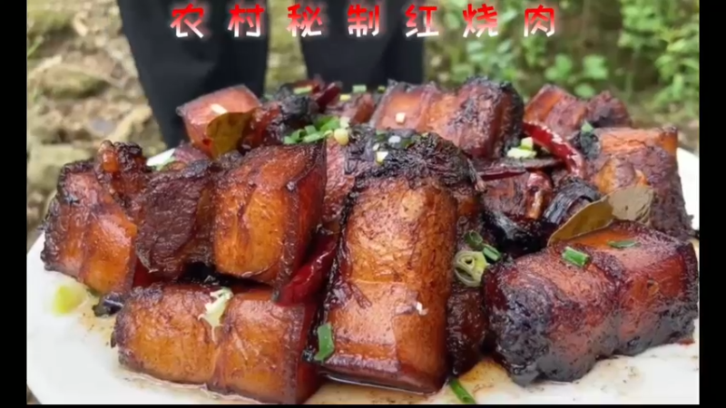 农村秘制红烧肉