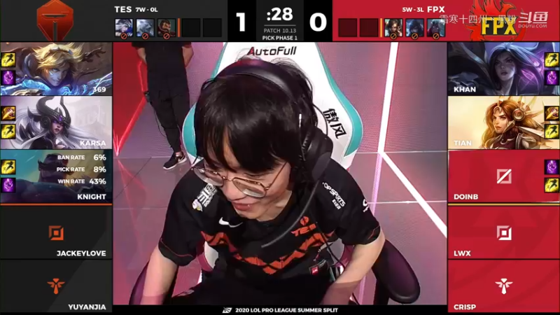 RPX VS TES第二局 (3)