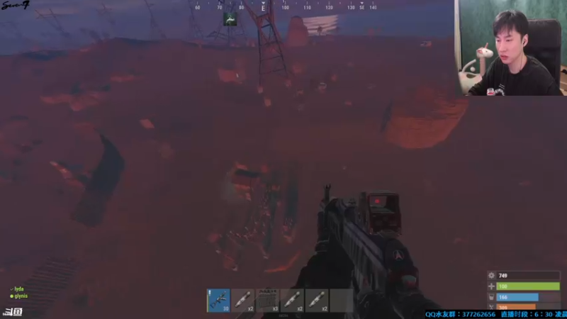 【2021-09-01 02点场】主播Se7en：猛男向前冲 末日生存