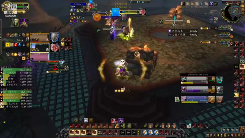 【魔兽世界】战法骑 1点场