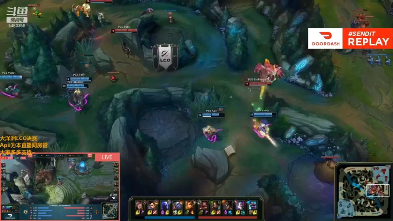 【2021-08-31 17点场】解说雨童：解说雨童：大洋洲LCO决赛