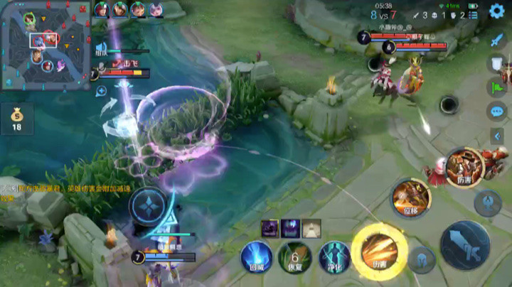 马可pentakill！！五连绝世