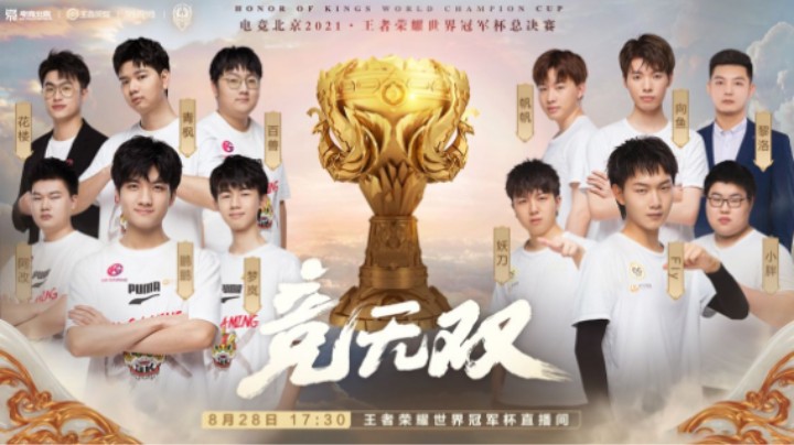 全军出击，各路明星大咖前来为王者荣耀世冠助威！