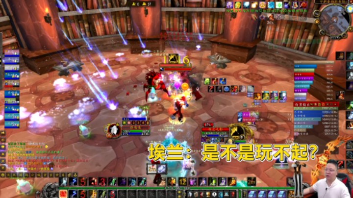 魔兽TBC怀旧服：BOSS战全程覆盖英勇是啥感觉？3个萨满直接起飞了