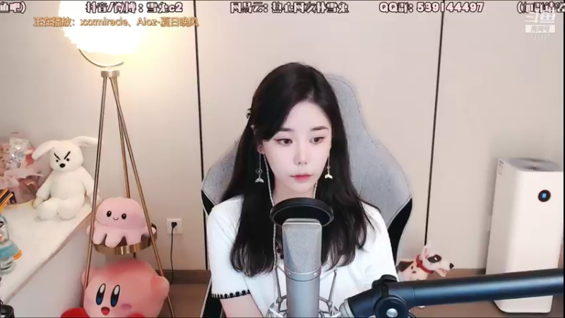 【2021-09-01 19点场】一只雪兔i：今晚20点开播~