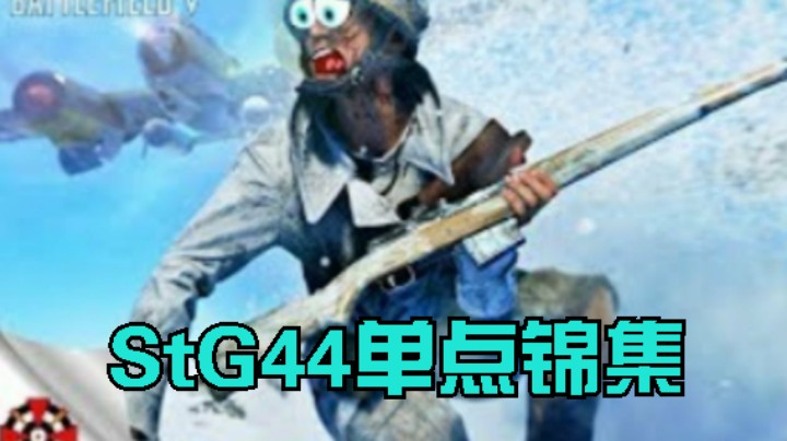 【战地5】单发StG44的爆头艺术
