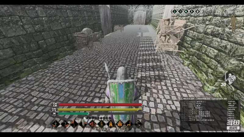 【2021-08-28 13点场】龙桑灬：反寅复帝~龙桑的游戏次元