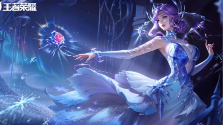 【亚某爆料时间】甄姬冰雪圆舞曲优化情况展示