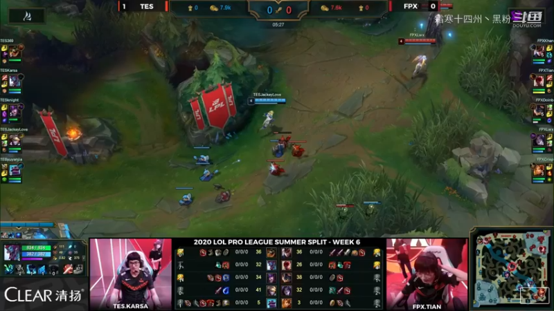 RPX VS TES第二局 (9)