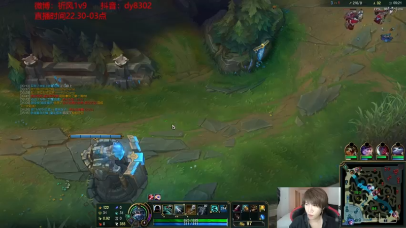 【2021-09-01 02点场】祈风1v9：国服第一VN！一个打八百多个！