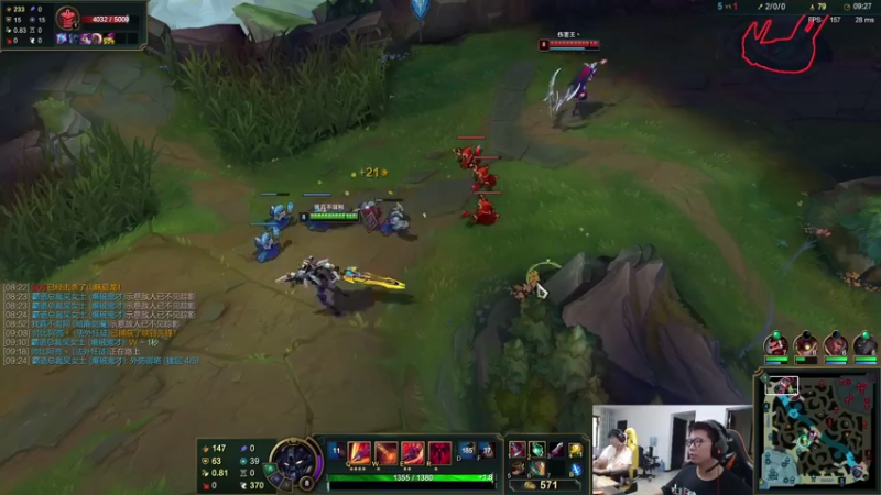 【2021-09-01 10点场】余小C真的很强：余小C：思路清晰，我是钻1