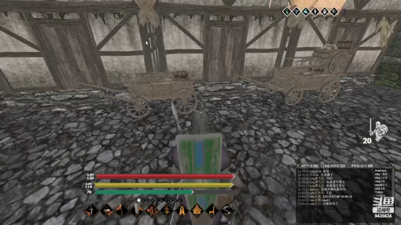 【2021-08-31 12点场】龙桑灬：反寅复帝~龙桑的游戏次元